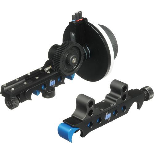 Redrock Micro MicroFollowFocus Black 19mm Bundle