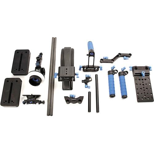 Redrock Micro Universal Shouldermount Bundle with microFollowFocus Black