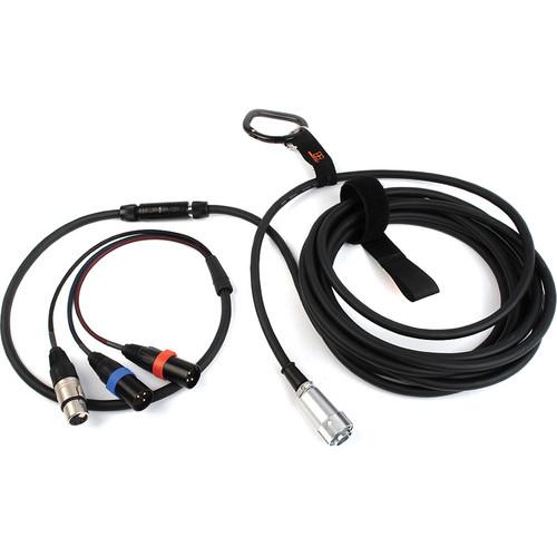 Remote Audio CABETACCS104 5P Betacam Breakaway Cable for Sound Devices 442