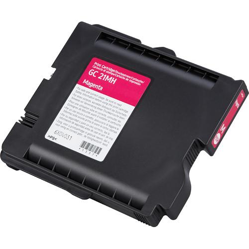 Ricoh High Yield Magenta Print Cartridge For GX7000