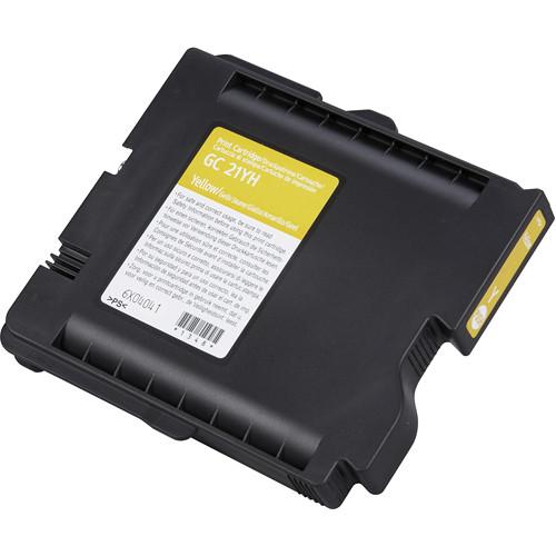 Ricoh High Yield Yellow Print Cartridge For GX7000