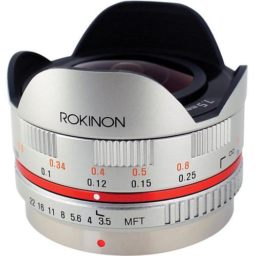 Rokinon 7.5mm f 3.5 Ultra Wide-Angle Fisheye Lens for Micro 4 3