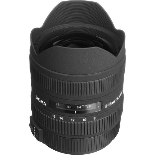 Sigma 8-16mm f 4.5-5.6 DC HSM Lens for Sony A