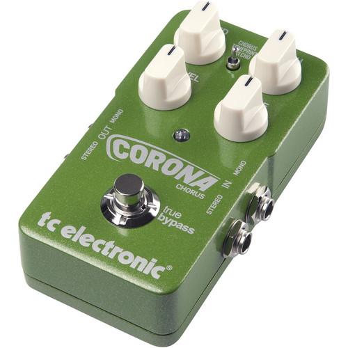 TC Electronic Corona Chorus - Chorus Foot Pedal with TonePrint