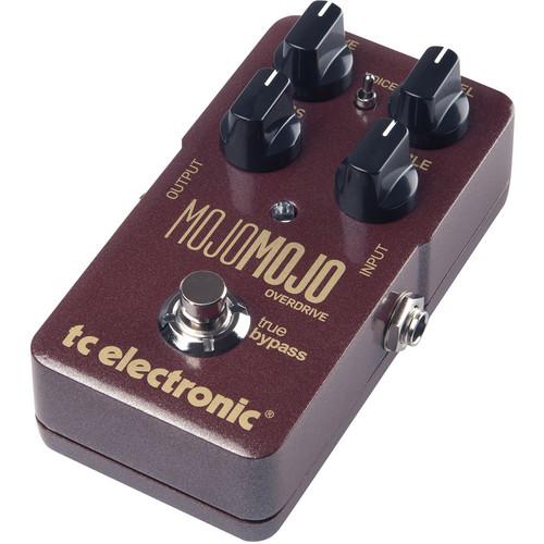 TC Electronic MojoMojo Overdrive - Tube Amp Overdrive Effect Foot Pedal