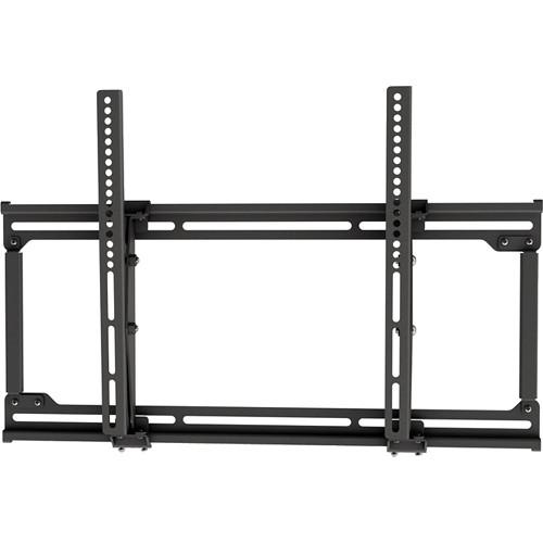 Video Mount Products Extra Medium Flat Panel Flush Mount with Tilt