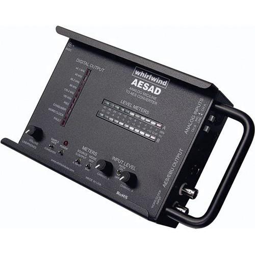 Whirlwind AESAD - Portable Analog To AES Converter