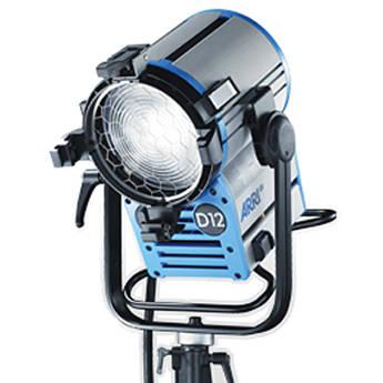 ARRI True Blue D12 HMI 1200W Black Fresnel Head