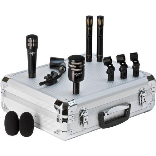 Audix DP-Quad Drum Microphone Pack