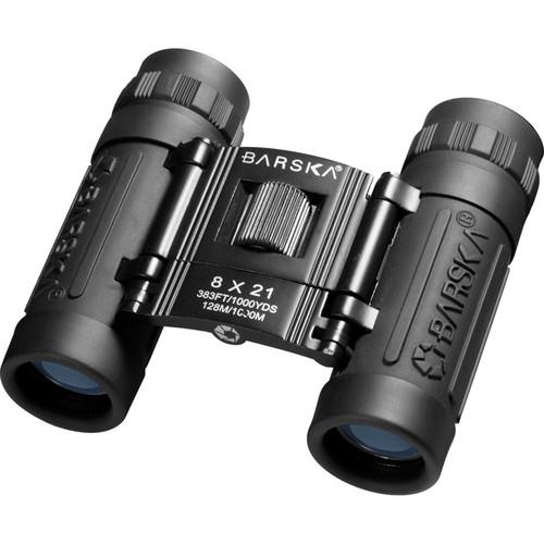 Barska 8x21 Lucid View Binocular