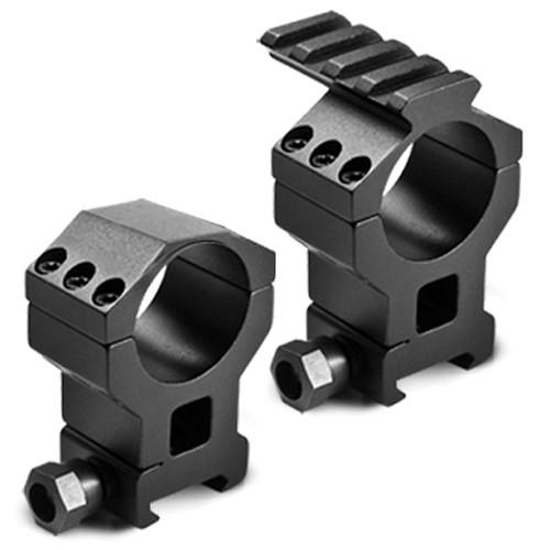 Barska Tactical-Style See-Through Riflescope Rings with 1" Inserts