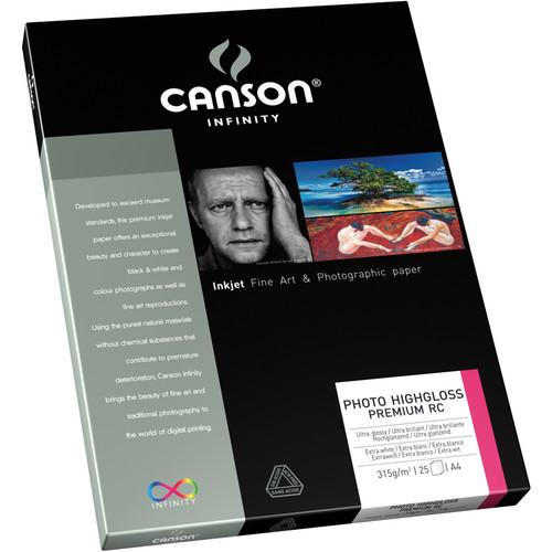 Canson Infinity Photo HighGloss Premium RC Paper