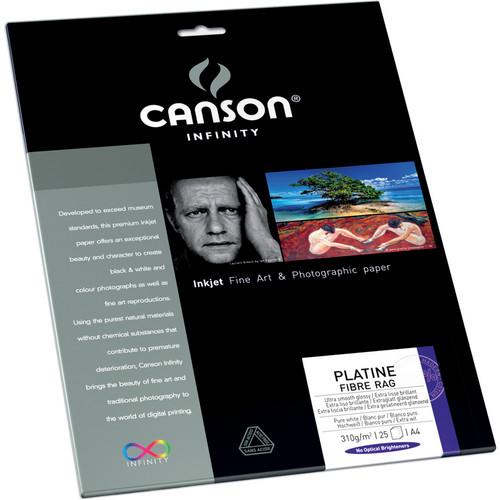 Canson Infinity Platine Fibre Rag Paper
