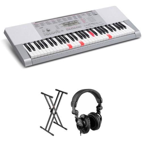 Casio LK-280 Portable Keyboard Basics Kit