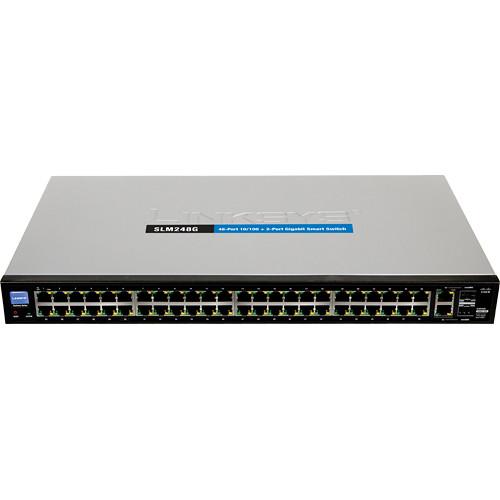 Cisco SF200-48 48-Port 10 100 Ethernet
