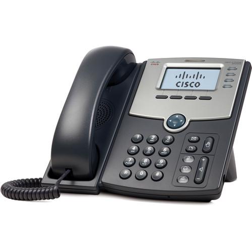 Cisco SPA504G 4-Line IP Phone with
