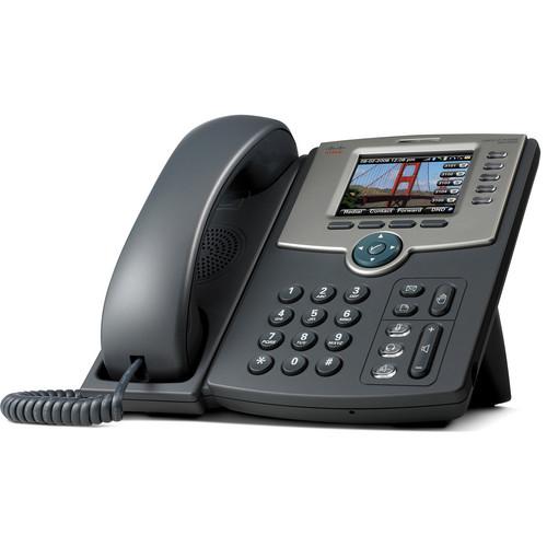 Cisco SPA525G2 5-Line IP Phone with