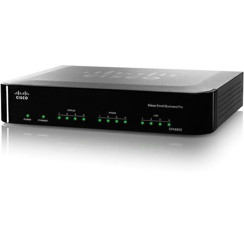 Cisco SPA8800 IP Telephony Gateway with 4 FXS & 4 FXO Ports