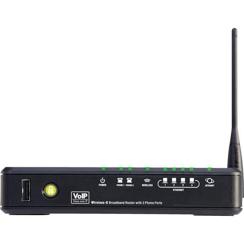 Cisco WRP400 Wireless-G Broadband Router with 2 Phone Ports