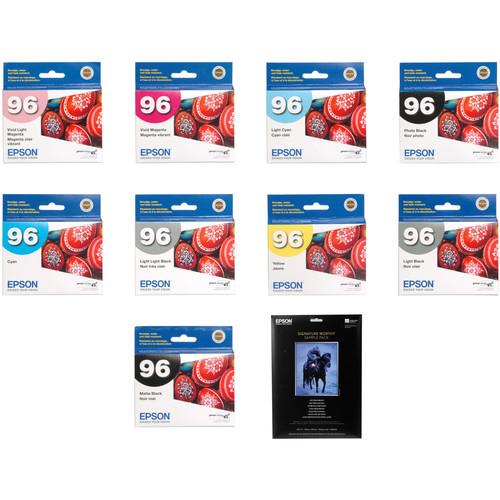 Epson 9 Ink Cartridge Kit for the Epson Stylus Pro 2880 Printer