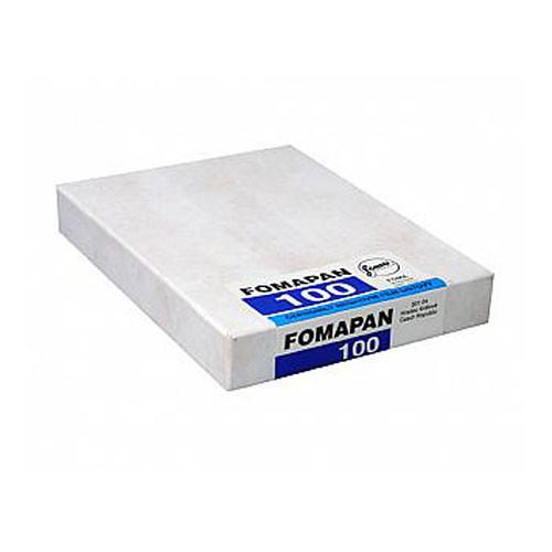 Foma Fomapan 100 Classic B&W Negative Sheet Film