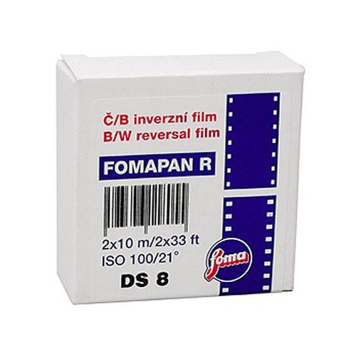 Foma Fomapan R100 Black and White Transparency Film