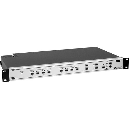 FSR PFD-4x4-PC Pathfinder Computer Video & Audio Matrix Switcher