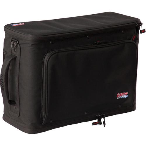 Gator Cases 3U Lightweight Rolling Rack Bag