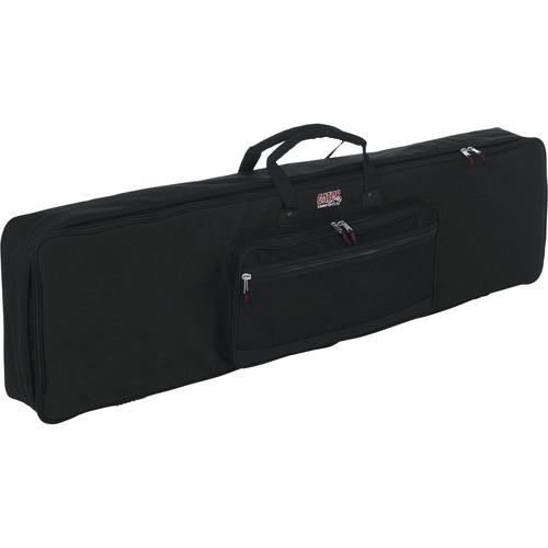 Gator Cases Gig Bag For Slim, Extra Long 88 Note Keyboard