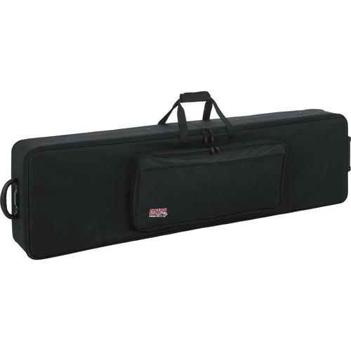 Gator Cases GK-88 SLXL Slim, Extra Long 88 Note Lightweight Keyboard Case