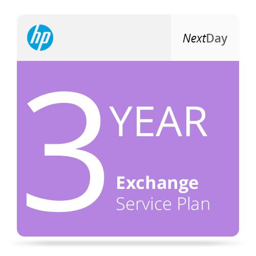 HP 3-Year Next Business Day Exchange Service For Color LaserJet CP2025