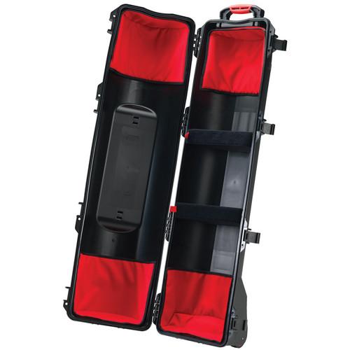 HPRC 6500TRIB Wheeled Hard Case for Tripods with Soft Interiors Kit