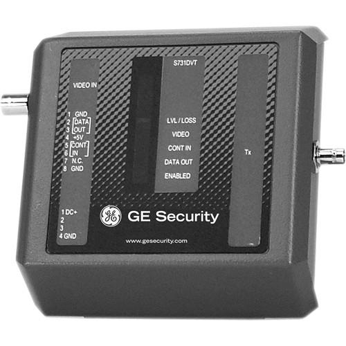 Interlogix S734DV 4-Channel Fiber Optic Video Transmitter