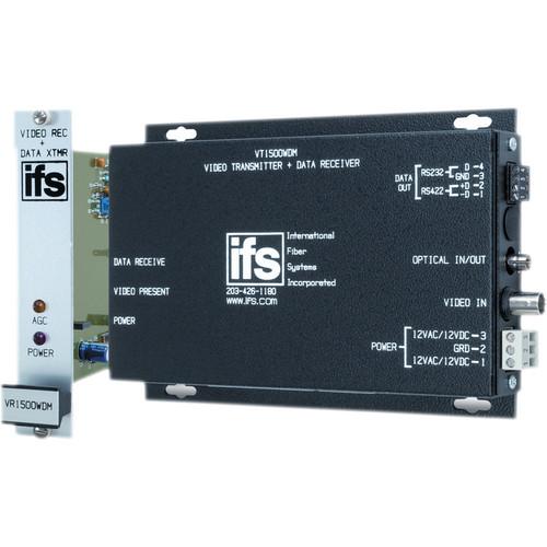 Interlogix VR1500 Video & Data Transceiver