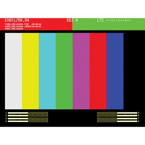 Leader Remote and Tally Option for LV 5381 Multi SDI Monitor