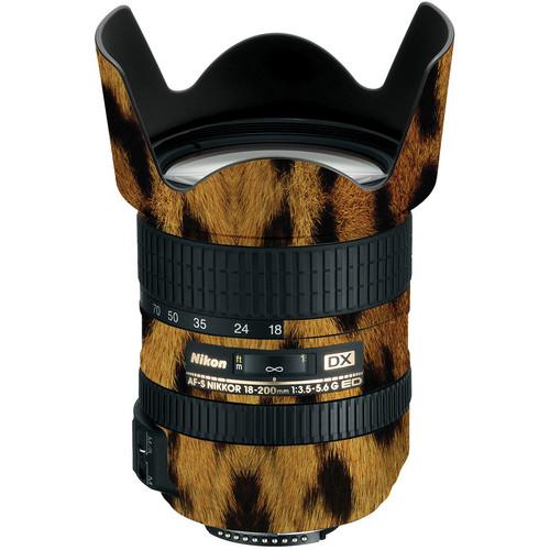 LensSkins Lens Wrap for Nikon 18-200mm f 3.5-5.6G