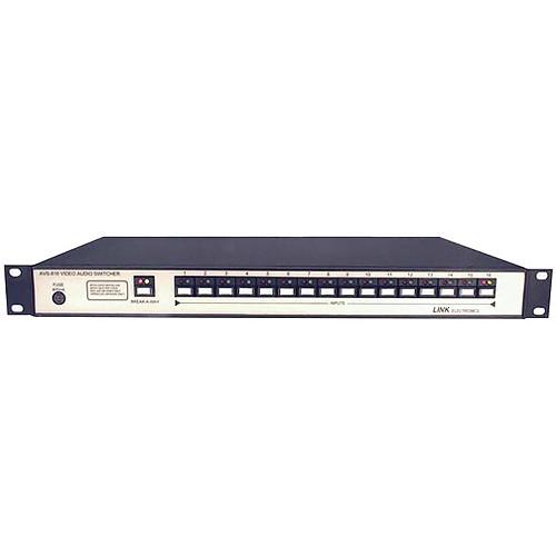 Link Electronics AVS-816 SDA SDI Switcher with Audio Follow