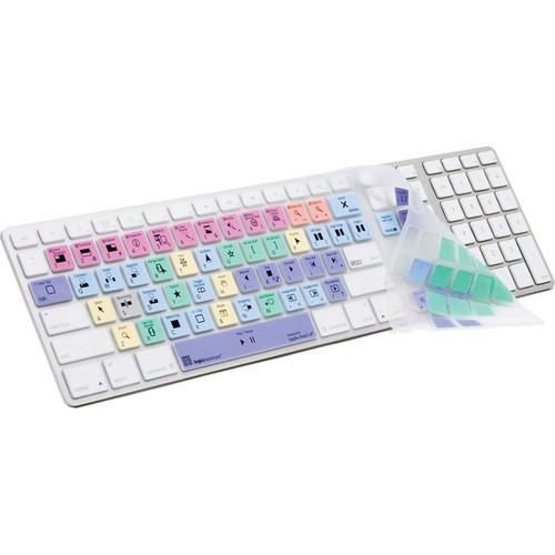 LogicKeyboard Transparent Apple Final Cut Pro X LogicSkin