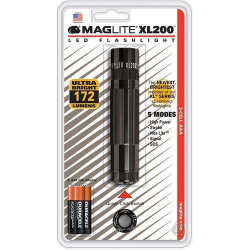 Maglite XL200 LED Flashlight