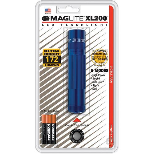 Maglite XL200 LED Flashlight
