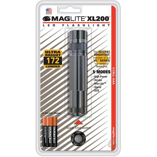 Maglite XL200 LED Flashlight