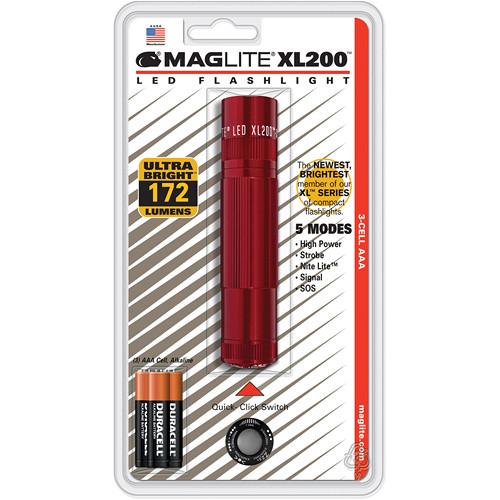Maglite XL200 LED Flashlight