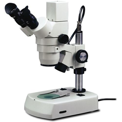 National DC5-420TH Stereo Zoom Microscope with 3.0MP Camera