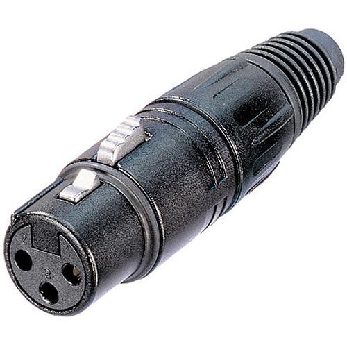 Neutrik 3-Pole Female XLR Cable Connector