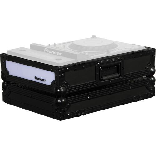 Odyssey Innovative Designs Flight FX Case For Large Format Tabletop CD Digital Media Player
