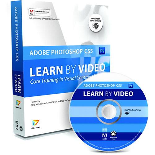 Peachpit Press Book & DVD-ROM: Learn Adobe Photoshop CS5 by Video: Core Training in Visual Communication