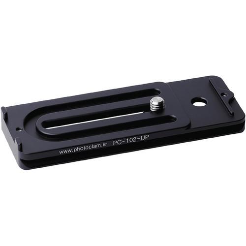 Photo Clam PC-102-UP Mounting Plate for 100mm Macro, 70-200mm, or 300mm Lens