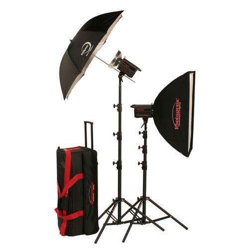 Photogenic 1,000W s PowerLight Digital Travel Kit with PocketWizard