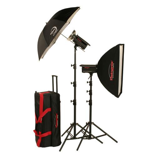 Photogenic 2,000W s Solair Studio Power Kit with PocketWizard