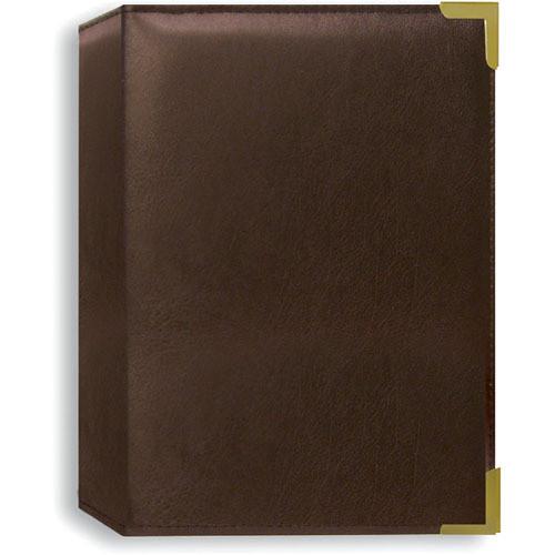 Pioneer Photo Albums SM46-BN Oxford Brass Corner Photo Album